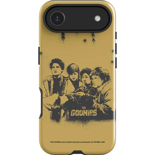 Warner Bros The Goonies (1985) The Goonies Cast iPhone 17 Air Impact Case