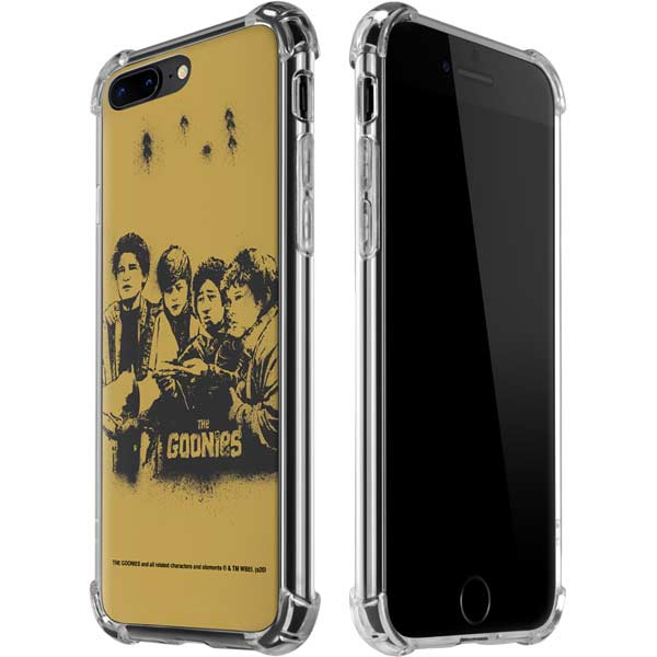 Warner Bros The Goonies (1985) The Goonies Cast iPhone Cases
