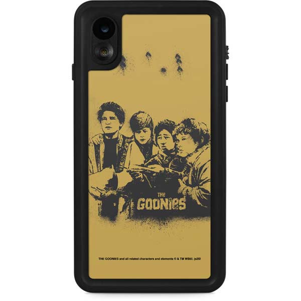 Warner Bros The Goonies (1985) The Goonies Cast iPhone Cases