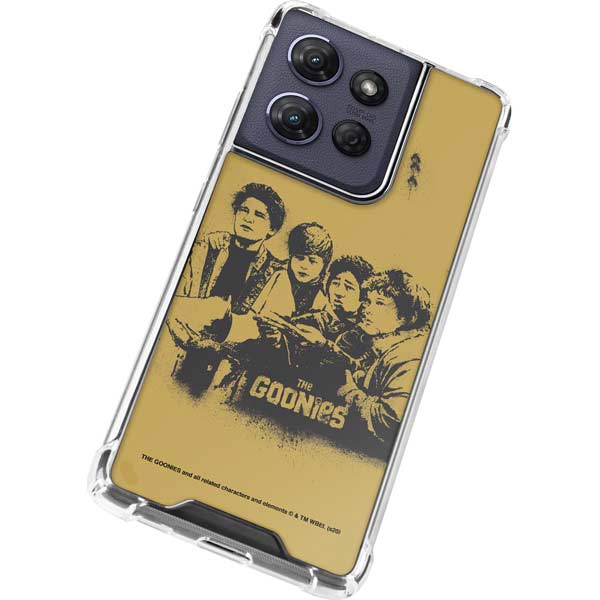 Warner Bros The Goonies (1985) The Goonies Cast Moto G Play 5G (2025) Clear Case