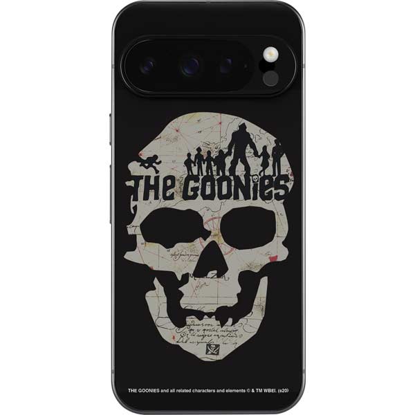 Warner Bros The Goonies (1985) The Goonies Skull Map Google Pixel 10 Pro XL Skin