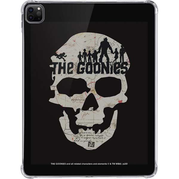 Warner Bros The Goonies (1985) The Goonies Skull Map iPad Pro 11in (2024) Clear Case