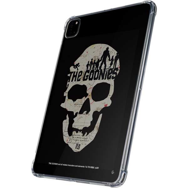 Warner Bros The Goonies (1985) The Goonies Skull Map iPad Pro 11in (2024) Clear Case