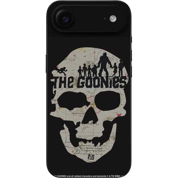 Warner Bros The Goonies (1985) The Goonies Skull Map iPhone 17 Air Skin