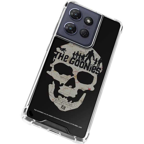 Warner Bros The Goonies (1985) The Goonies Skull Map Moto G 5G (2025) Clear Case