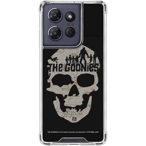 Warner Bros The Goonies (1985) The Goonies Skull Map Moto G Play 5G (2025) Clear Case