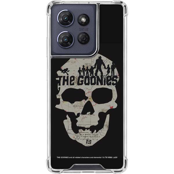 Warner Bros The Goonies (1985) The Goonies Skull Map Moto G Power 5G (2025) Clear Case