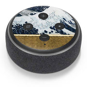 Hokusai The Great Wave off Kanagawa Amazon Echo Dot Skin