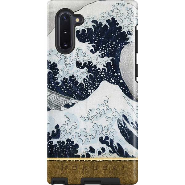 The Great Wave off Kanagawa by Hokusai Galaxy Cases