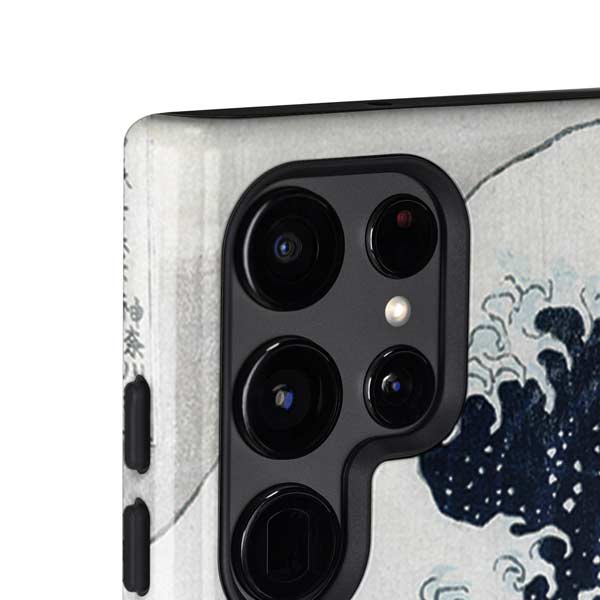 The Great Wave off Kanagawa by Hokusai Galaxy S25 Ultra Impact Case