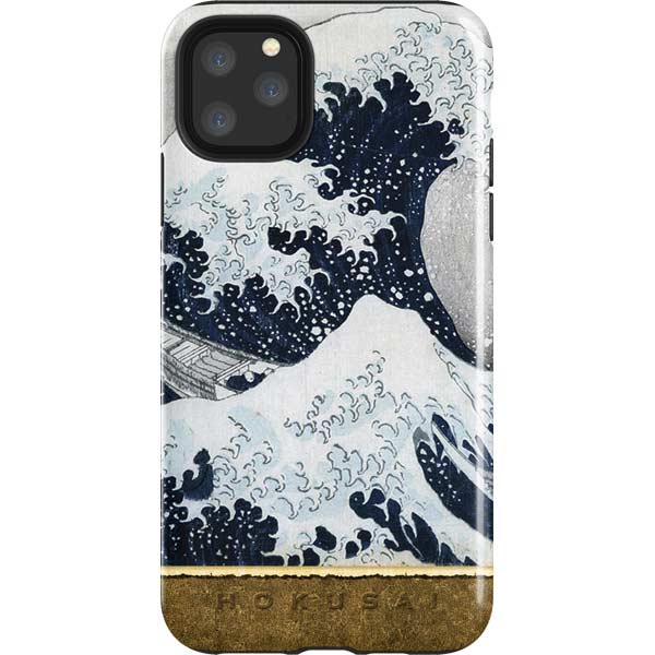 The Great Wave off Kanagawa by Hokusai iPhone Cases