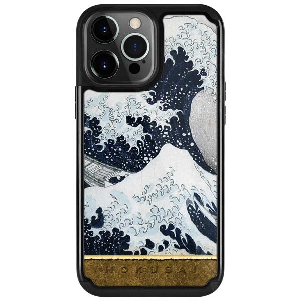The Great Wave off Kanagawa by Hokusai iPhone Cases