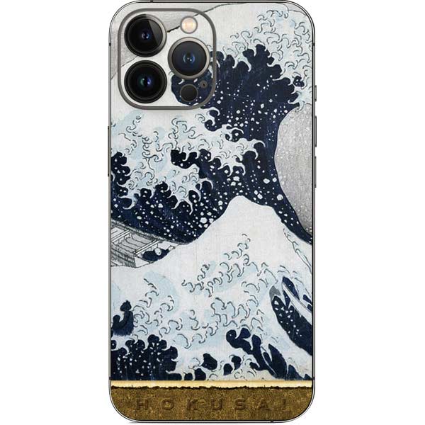 The Great Wave off Kanagawa by Hokusai iPhone 15 Pro Max Skin