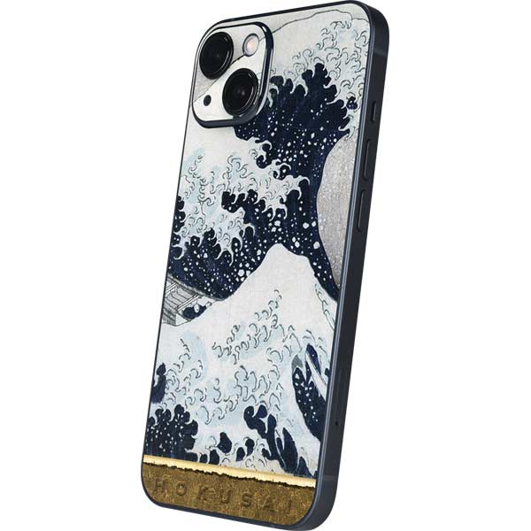 The Great Wave off Kanagawa by Hokusai iPhone 15 Skin