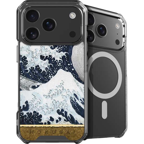 The Great Wave off Kanagawa by Hokusai iPhone 17 Pro Max MagSafe