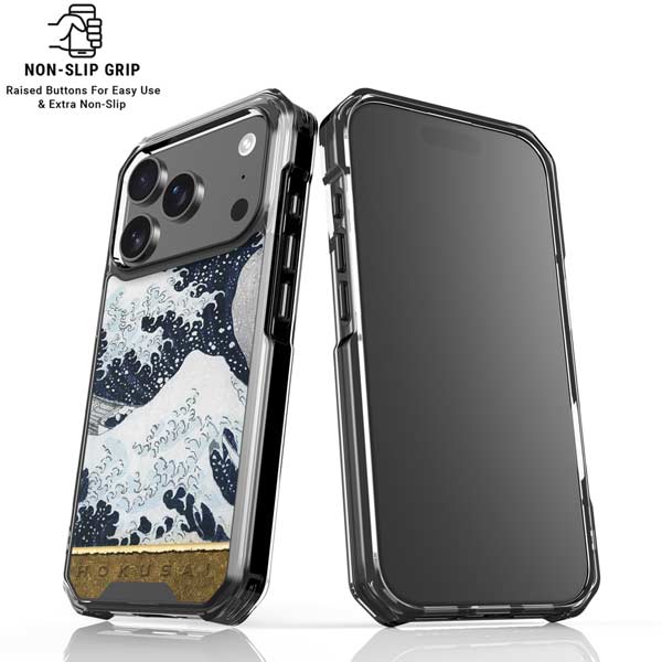 The Great Wave off Kanagawa by Hokusai iPhone 17 Pro Max MagSafe Case