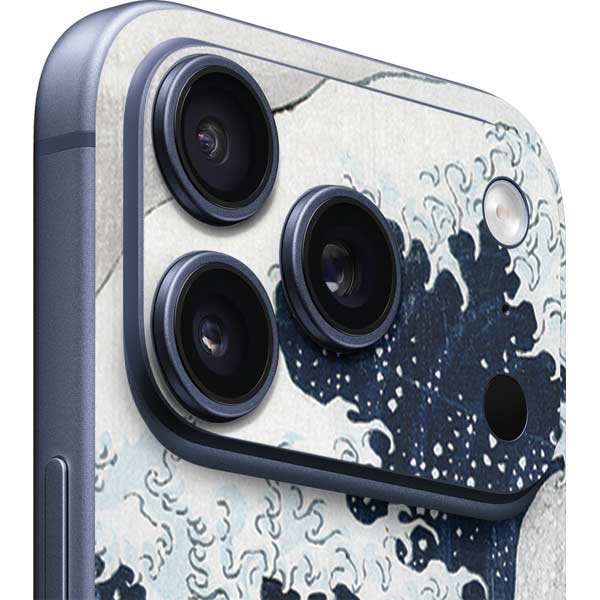 The Great Wave off Kanagawa by Hokusai iPhone 17 Pro Max Skin