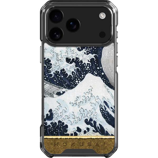 The Great Wave off Kanagawa by Hokusai iPhone 18 Pro Max Clear Case