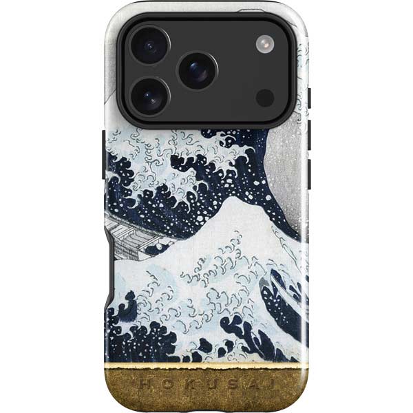 The Great Wave off Kanagawa by Hokusai iPhone 18 Pro Max Impact Case