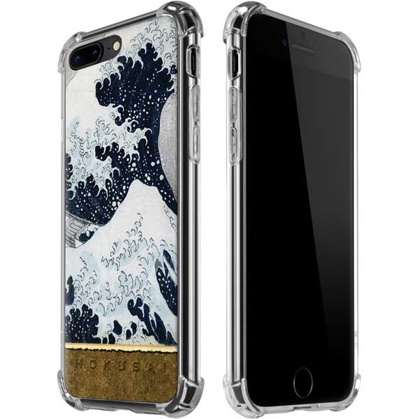 The Great Wave off Kanagawa by Hokusai iPhone Cases
