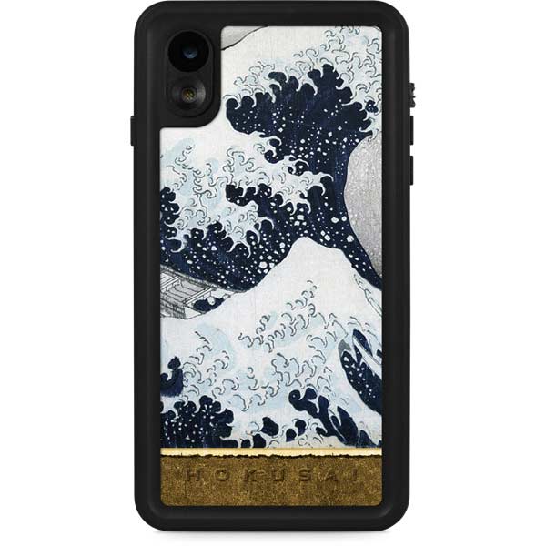The Great Wave off Kanagawa by Hokusai iPhone Cases