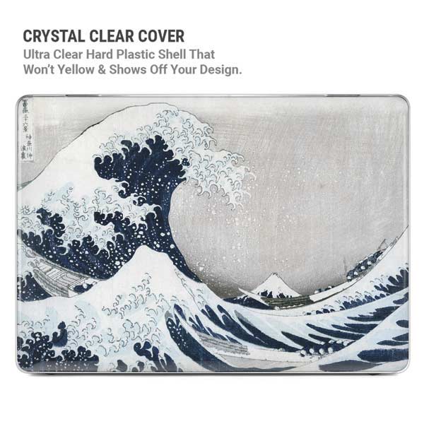 The Great Wave off Kanagawa by Hokusai MacBook Pro 14in (2021-24) Case plus Skin