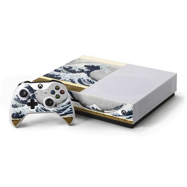The Great Wave off Kanagawa by Hokusai Xbox One Skins