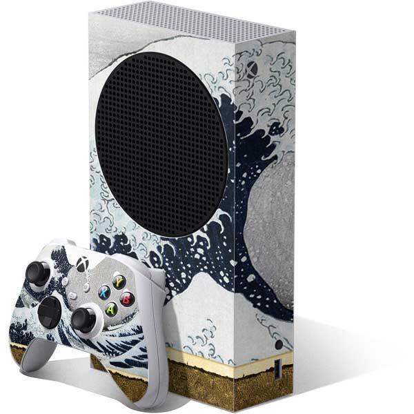 The Great Wave off Kanagawa by Hokusai Xbox Series S Skins