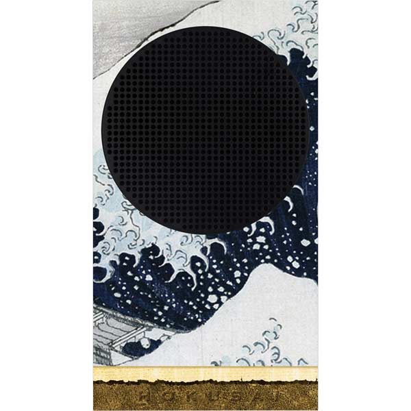 The Great Wave off Kanagawa by Hokusai Xbox Series S Skins