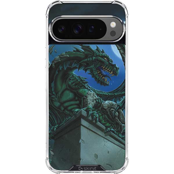 The Green Dragon by Ed Beard Jr Google Pixel 10 Pro XL Clear Case