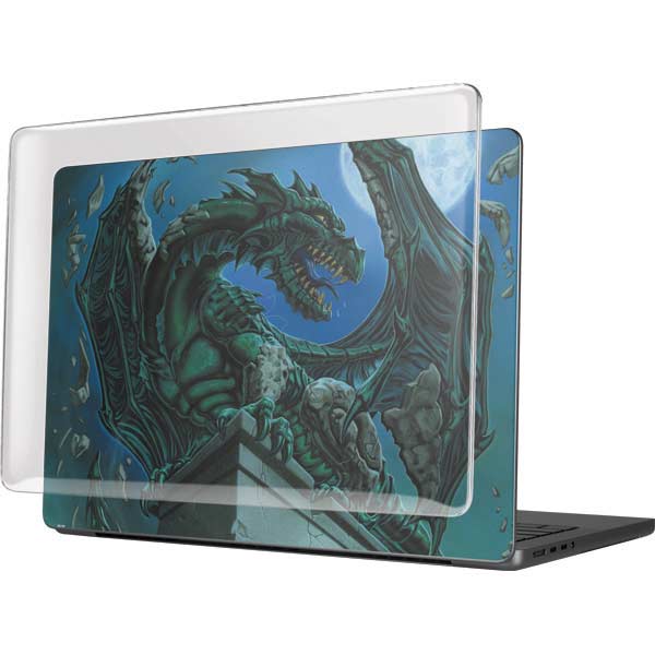 The Green Dragon by Ed Beard Jr MacBook Pro 14in (2021-24) Case plus Skin