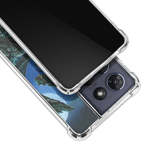 The Green Dragon by Ed Beard Jr Moto G Power 5G (2025) Clear Case