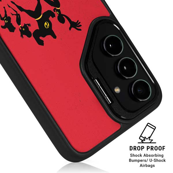 Disney The Incredibles Family Sillhouette Galaxy S26 Kickstand Case