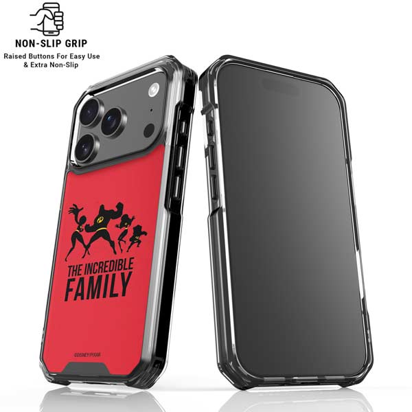 Disney The Incredibles Family Sillhouette iPhone 17 Pro MagSafe Case