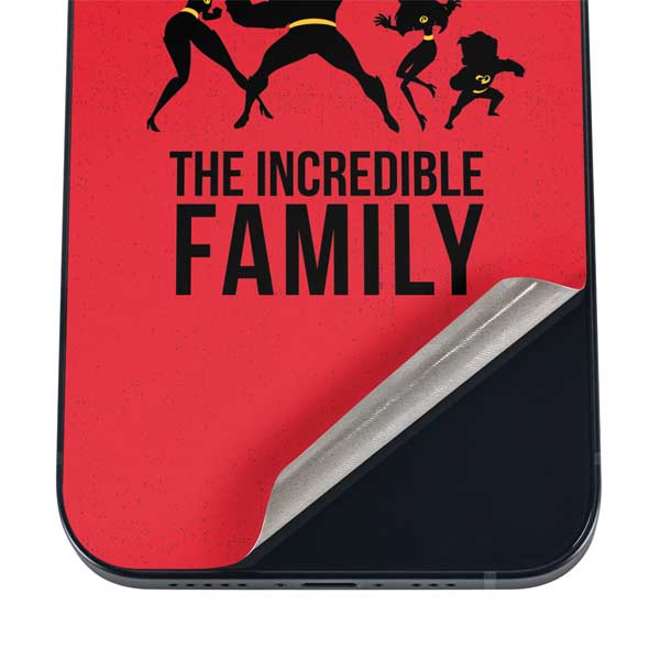 Disney The Incredibles Family Sillhouette iPhone 17 Pro Skin