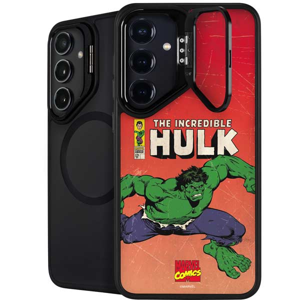 Marvel Classic Comics The Incredible Hulk Galaxy S26 Kickstand Case