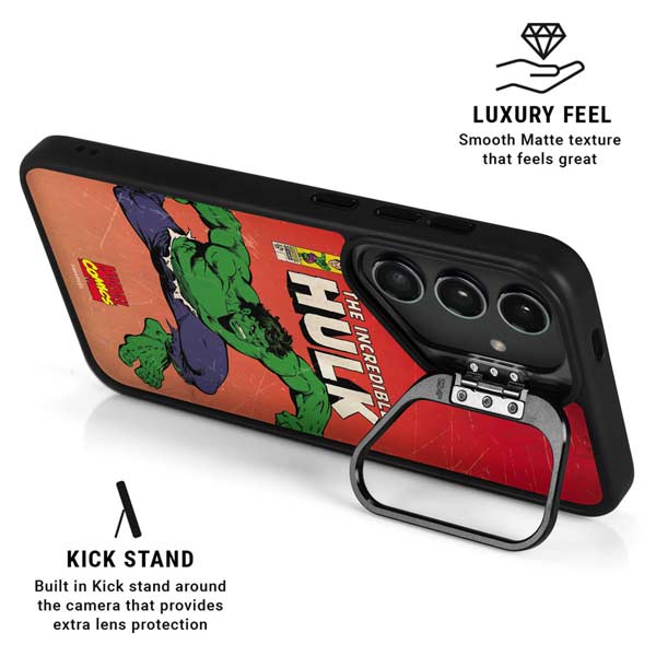 Marvel Classic Comics The Incredible Hulk Galaxy S26 Kickstand Case