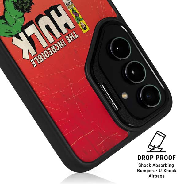 Marvel Classic Comics The Incredible Hulk Galaxy S26 Kickstand Case