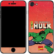 Marvel Classic Comics The Incredible Hulk iPhone SE (2nd & 3rd Gen) Skin