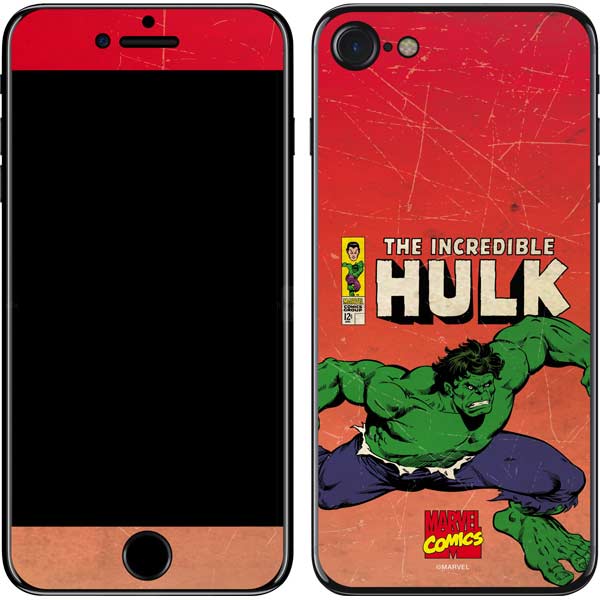 Marvel Classic Comics The Incredible Hulk iPhone SE (2nd & 3rd Gen) Skin