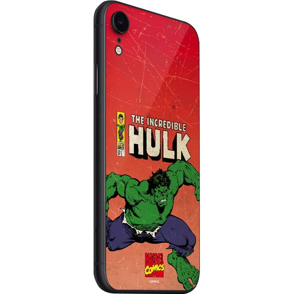 Marvel Classic Comics The Incredible Hulk iPhone SE (2nd & 3rd Gen) Skin