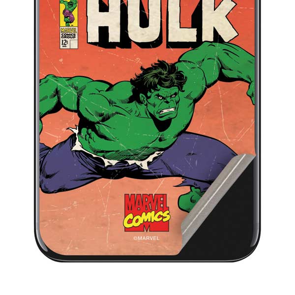 Marvel Classic Comics The Incredible Hulk iPhone SE (2nd & 3rd Gen) Skin