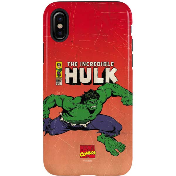 Marvel Classic Comics The Incredible Hulk iPhone XS Pro Case