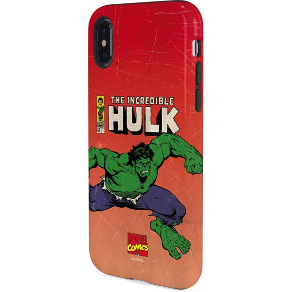 Marvel Classic Comics The Incredible Hulk iPhone XS Pro Case