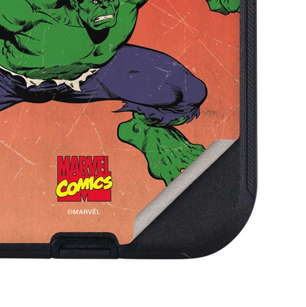 Marvel Classic Comics The Incredible Hulk Otterbox Defender iPhone Skin