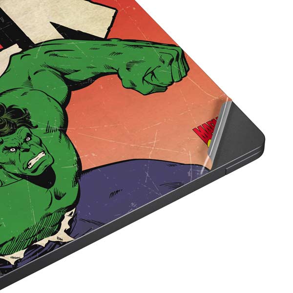 Marvel Classic Comics The Incredible Hulk Surface Laptop 7 13.8in Skin