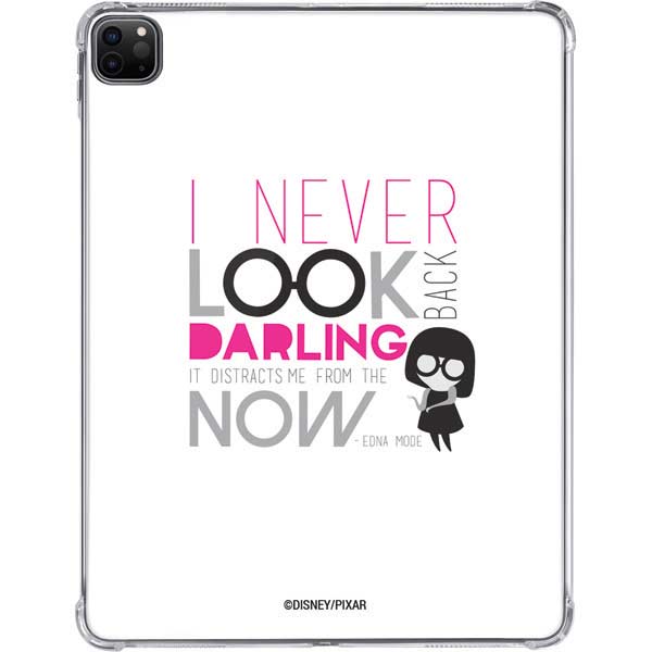 Disney The Incredibles Edna Mode Art iPad Pro 11in (2024) Clear Case
