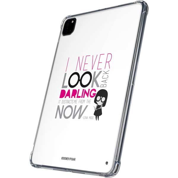 Disney The Incredibles Edna Mode Art iPad Pro 11in (2024) Clear Case