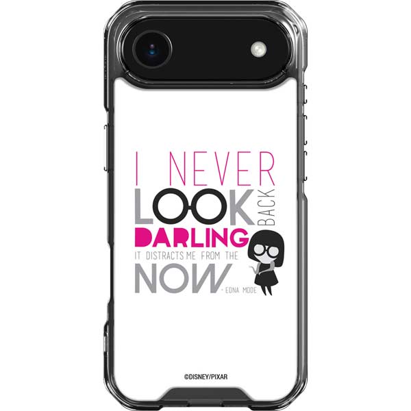 Disney The Incredibles Edna Mode Art iPhone 17 Air Clear Case