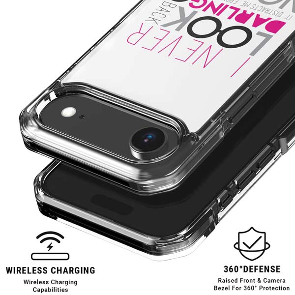 Disney The Incredibles Edna Mode Art iPhone 17 Air Clear Case